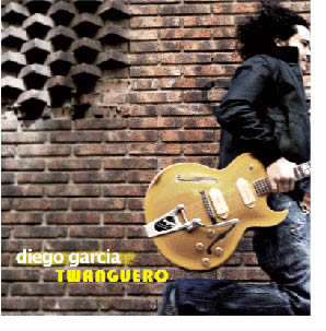 Diego García, guitarrista de Calamaro, publica su segundo álbum
